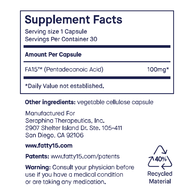 Fatty15 Daily Cellular Support