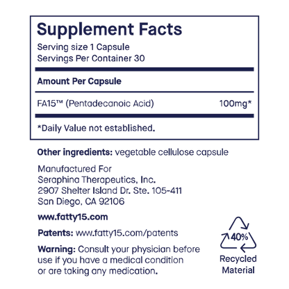 Fatty15 Daily Cellular Support